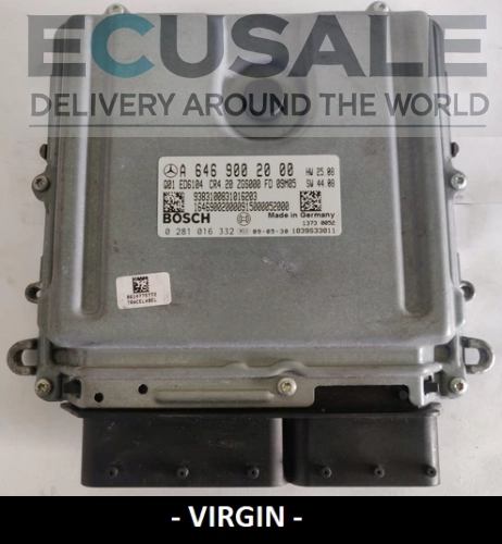 ECU 0281016332  A6469002000  mercedes CENTRALINA