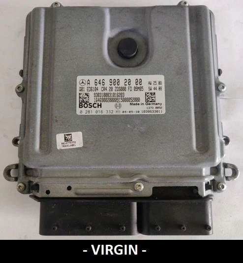 A6469002000 0281016332 engine ECU Mercedes-Benz 2.2 CDI OM646 Virgin Sprinter