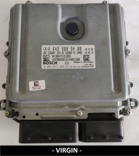 A6429009400 0281017365 sterownik silnika Mercedes-Benz 3.0 CDI OM642 Virgin Vito W639 120 CDI