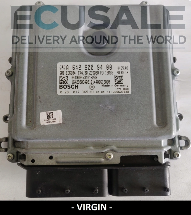 ECU A6429009400 0281017365 A6429009400 CENTRALINA
