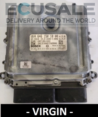 ECU A6461501000 0281015914 MERCEDES CENTRALINA