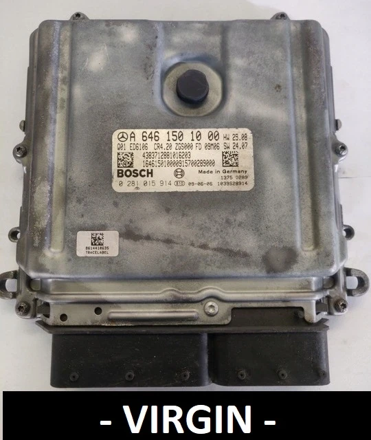 A6461501000 0281015914 engine ECU Mercedes-Benz 2.2 CDI OM646 Virgin Sprinter W906 311 CDI