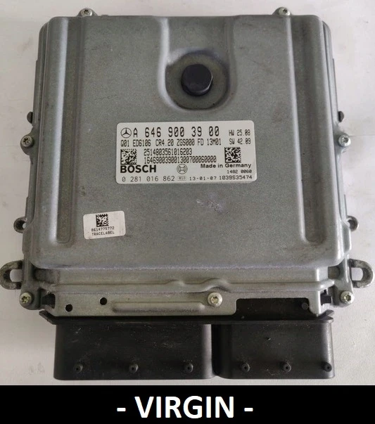 A6469003900 0281016862 sterownik silnika Mercedes-Benz 2.2 CDI OM646 Virgin Sprinter W906