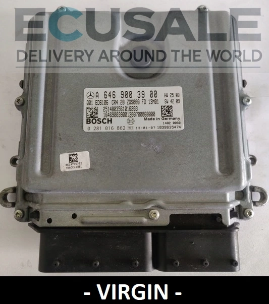 ECU A6469003900 0281016862 mercedes STEUERGERÄT