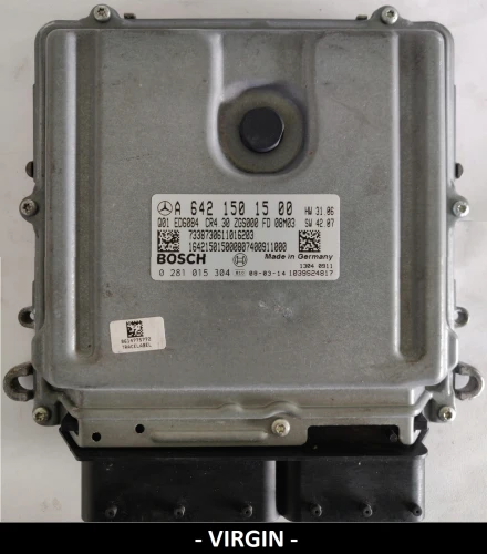 A6421501500 0281015304 centralina motor Mercedes-Benz 3.0 CDI OM642 Virgin Vito 120 CDI / Viano 3.0 CDI W639