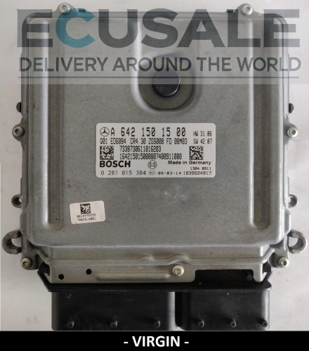 ECU A6421501500 0281015304 MERCEDES CENTRALINA