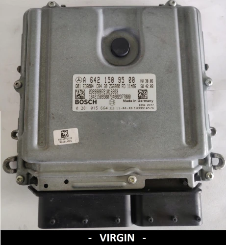 A6421509500 0281015664 centralina motor Mercedes-Benz 3.0 CDI OM642 Virgin