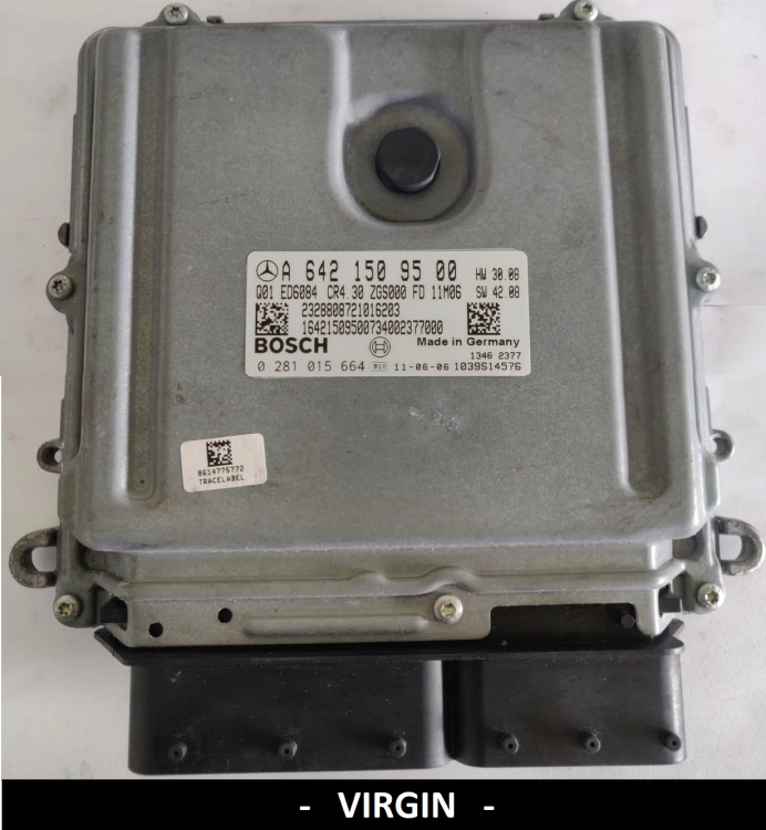 A6421509500 0281015664 sterownik silnika Mercedes-Benz 3.0 CDI OM642 Virgin