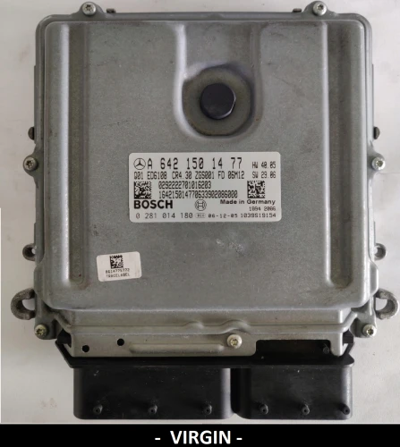 A6421501477 0281014180 engine ECU Mercedes-Benz 3.0 CDI OM642 Virgin Sprinter