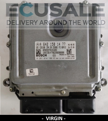 ECU A6421501477 0281014180 Mercedes CENTRALITA