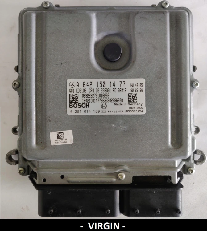 A6421501477 0281014180 sterownik silnika Mercedes-Benz 3.0 CDI OM642 Virgin Sprinter