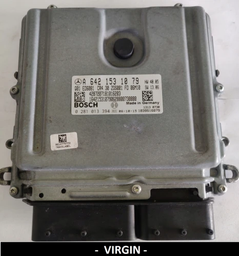 A6421531079 0281013394 centralina motore Mercedes-Benz 3.0 CDI OM642 Virgin Sprinter W906 318 CDI