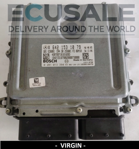 ecu A6421531079 0281013394 CR4.30 STEUERGERÄT