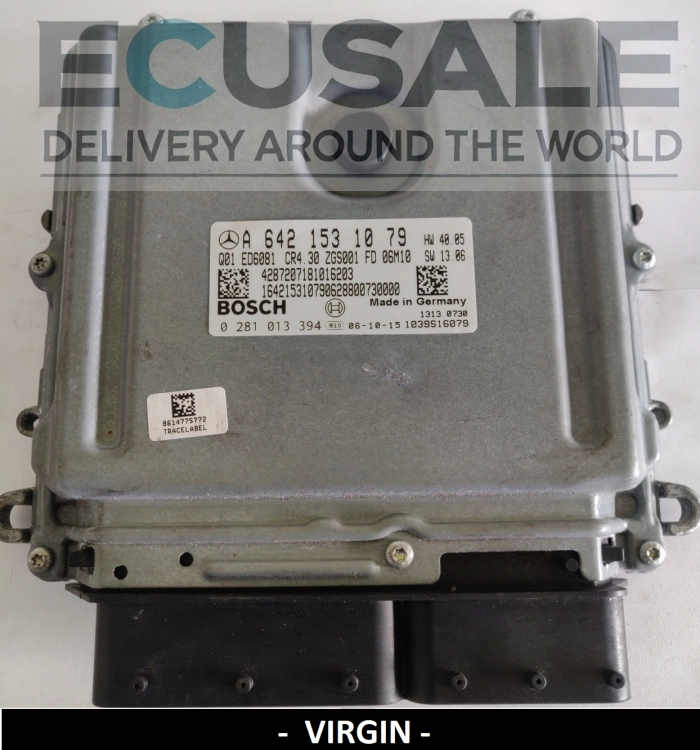 ecu A6421531079 0281013394 CR4.30 STEUERGERÄT