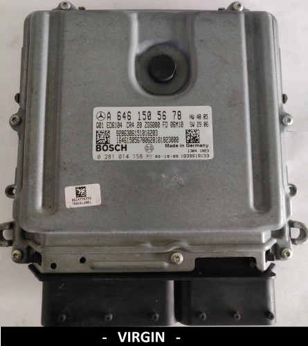A6461505678 0281014158 engine ECU Mercedes-Benz 2.2 CDI OM646 Virgin Sprinter W906 315 CDI