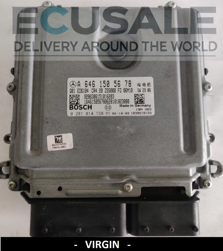 ECU A6461505678 0281014158 CENTRALINA