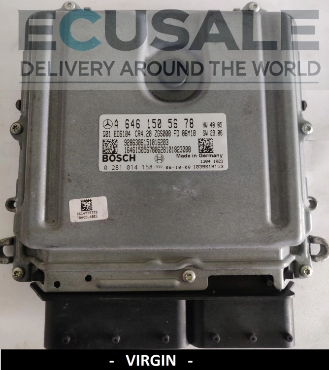 ECU A6461505678 0281014158 STEUERGERÄT