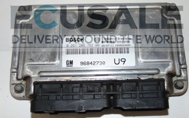 ECU 96842730 U9 0261208782 CENTRALINA DO MOTOR