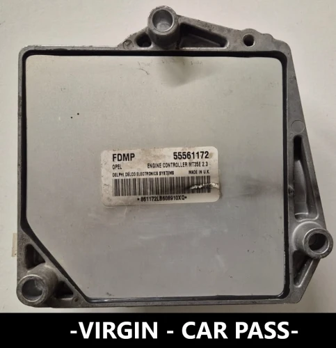 55561172 FDMP sterownik silnika Delphi MT35E Opel Astra H / Zafira B 1.6 Virgin