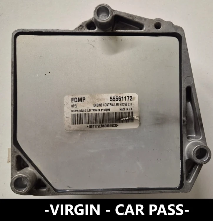 55561172 FDMP centralina motore Delphi MT35E Opel Astra H / Zafira B 1.6 Virgin
