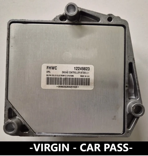 12249823 FHWC centralina do motor Delphi MT35E Opel Meriva A 1.6 Virgin