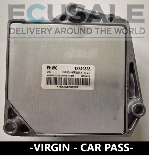 OPEL MERIVA ECU 12249823 FHWC  .webp