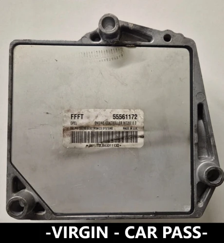 55561172 FFFT engine control unit Delphi MT35E Opel Astra H / Zafira B 1.6 Virgin