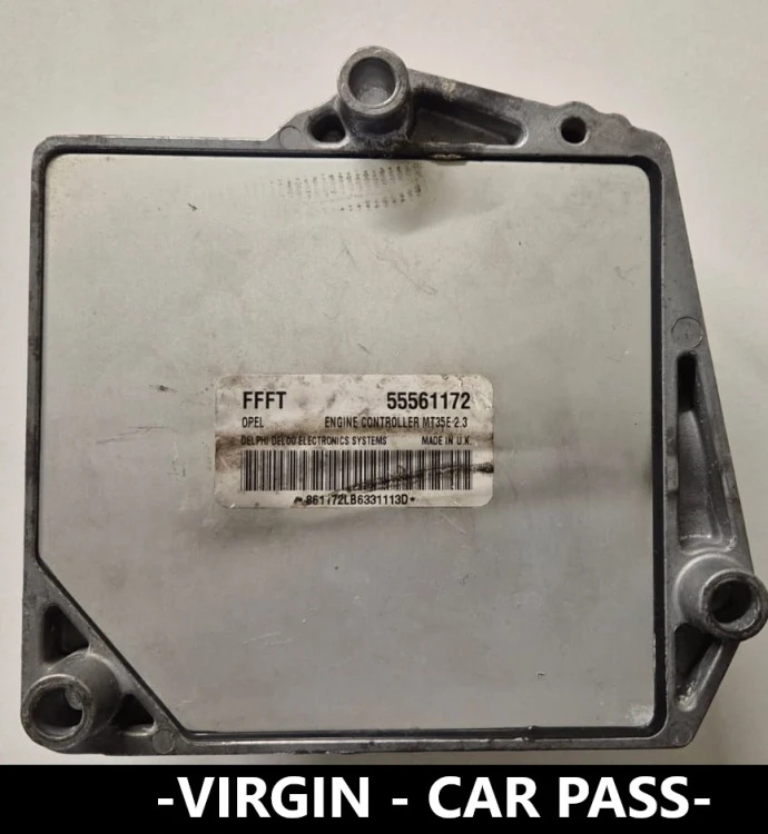 55561172 FFFT sterownik silnika Delphi MT35E Opel Astra H / Zafira B 1.6 Virgin