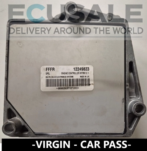 ECU 12249823 FFFR  MERIVA CENTRALINA