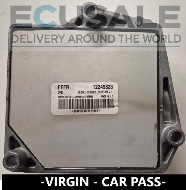 ECU 12249823 FFFR  MERIVA CENTRALINA