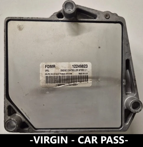 12249823 FDMR sterownik silnika Delphi MT35E Opel Meriva A 1.6 Virgin