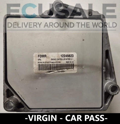 Sterownik opel meriva 12249823 FDMR .webp