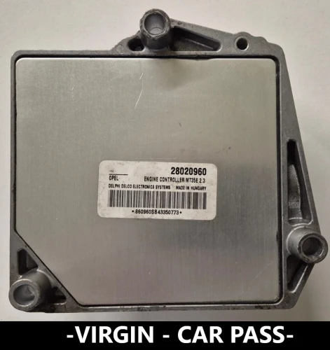 28020960 centralina do motor Delphi MT35E Opel Astra H / Zafira B 1.6 Virgin