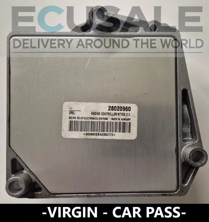 ECU  OPEL astra H 28020960 CENTRALINA