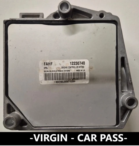 12230740 FAHF centralina motore Delphi MT35E Opel Astra H / Zafira B 1.6 Virgin