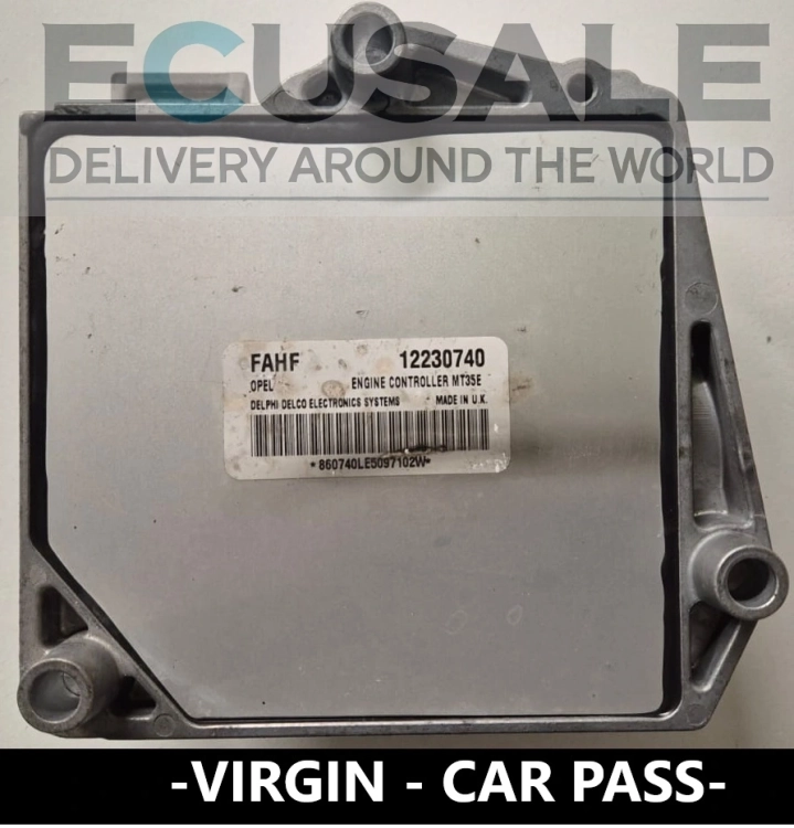 ecu 12230740 FAHF CENTRALITA