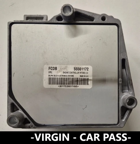 55561172 FCDB centralita de motor Delphi MT35E Opel Astra H / Zafira B 1.6 Virgin