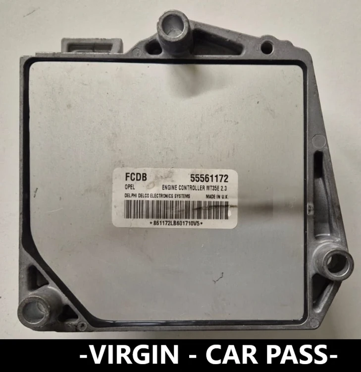55561172 FCDB centralina motore Delphi MT35E Opel Astra H / Zafira B 1.6 Virgin