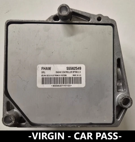55562549 FHAW Motorsteuergerät Delphi MT35E Opel Astra H / Zafira B 1.6 Virgin