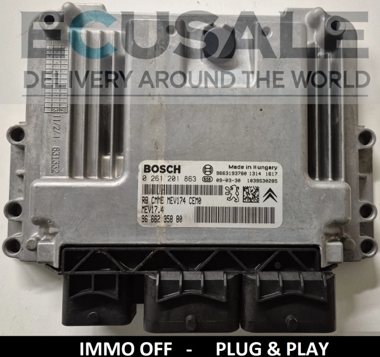 calcualteur moteur 0261201863 9666235880 CITROEN PEUGEOT.webp