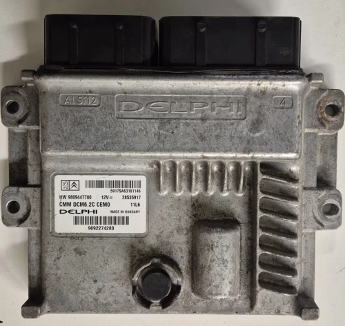 28535917 9692274280 sterownik Delphi DCM6.2C Ducato Boxer Jumper 2.0
