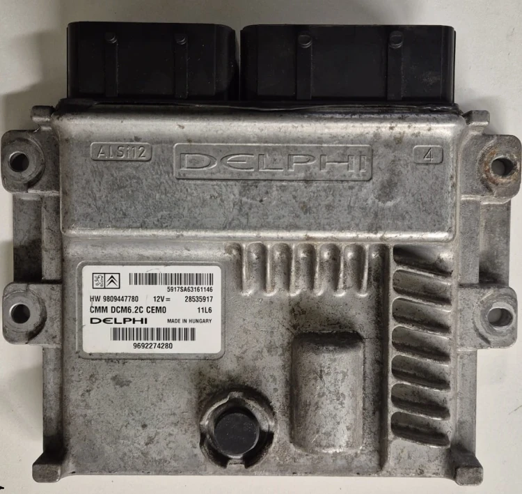 28535917 9692274280 ECU Delphi DCM6.2C Ducato Boxer Jumper 2.0