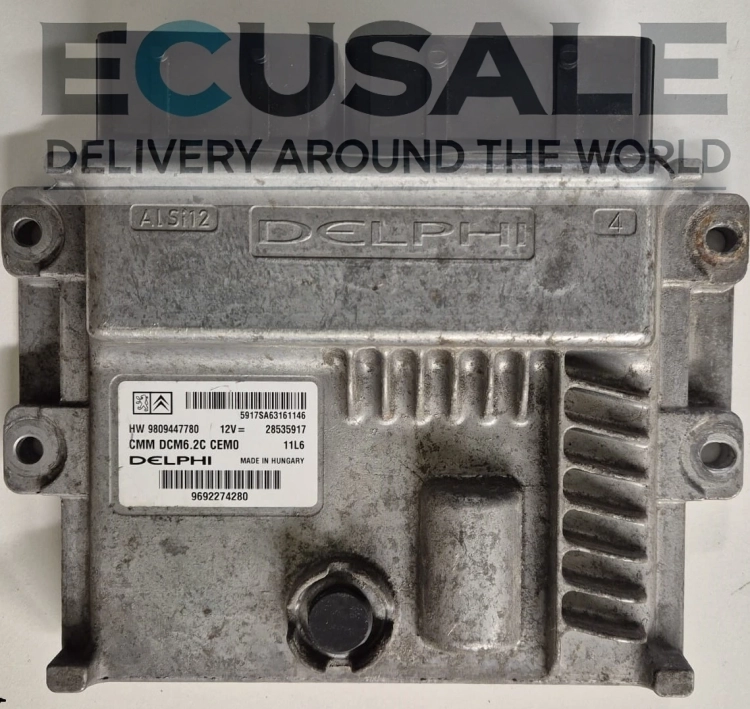 ecu 9809447780 9692274280 28535917 centralina do motor