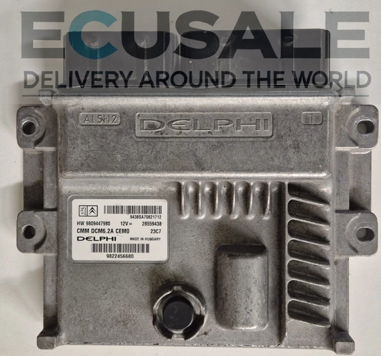 centralina do motor 28559438 9822456680 9809447980 DCM6.2A