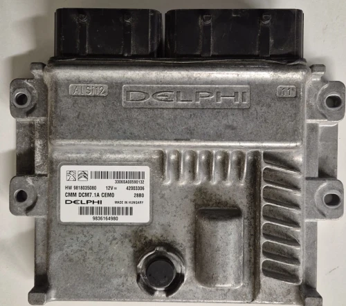 42003306 9836164980 sterownik Delphi DCM7.1A Ducato Boxer Jumper 2.0