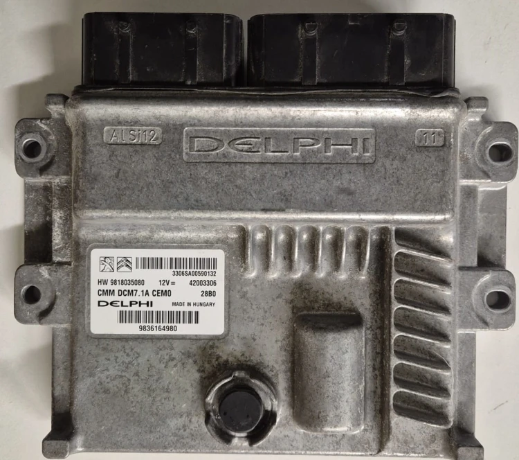 42003306 9836164980 ECU Delphi DCM7.1A Ducato Boxer Jumper 2.0