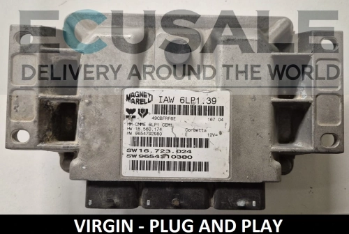 KOMPUTER IAW6LP1.39 9654210380 PEUGEOT CITROEN .webp
