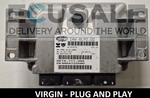 ECU controller CITROEN IAW6LP2.02 9654722580 .webp