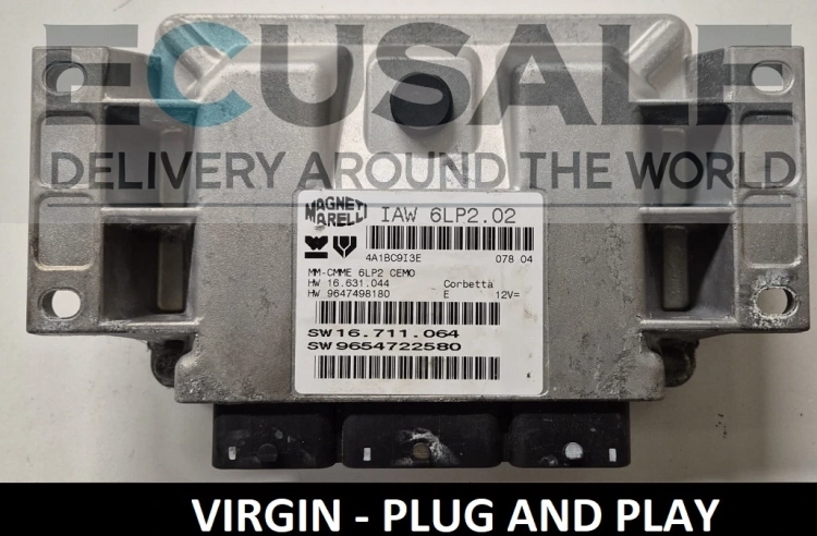 ECU controller CITROEN IAW6LP2.02 9654722580 .webp