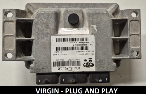 9649410080 9647494880 centralita de motor Magneti Marelli IAW 6LP1.10 Peugeot Citroën Virgin